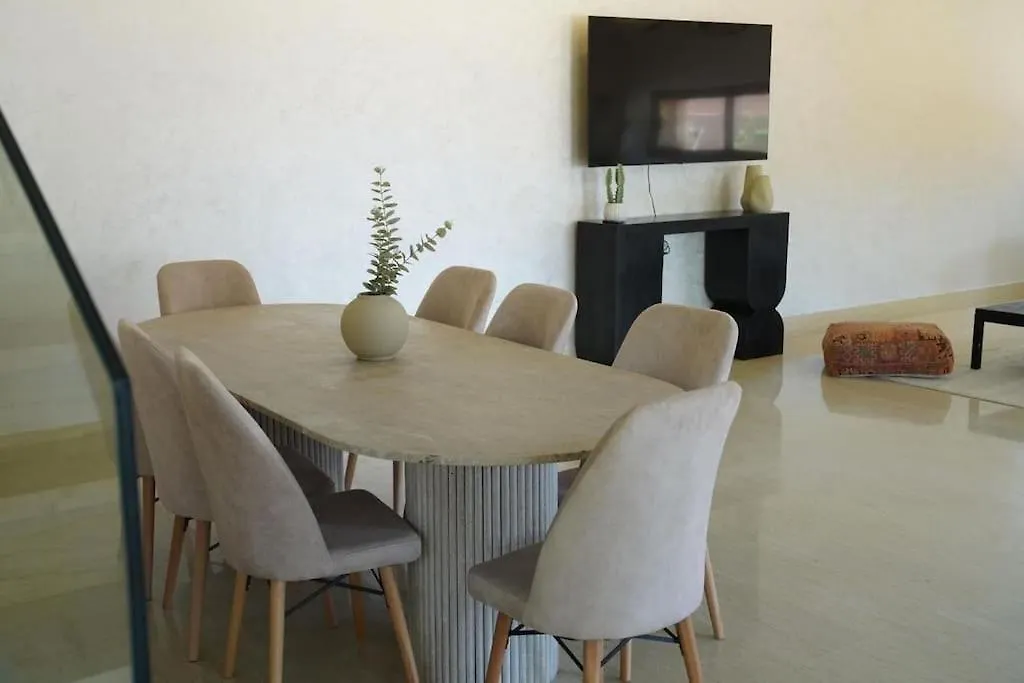 Villa Home Orient Avec Piscine Privee 3 Chambres Marrakesh