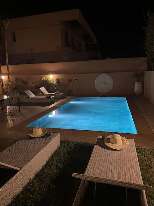 Villa Home Orient Avec Piscine Privee 3 Chambres Marrakesh