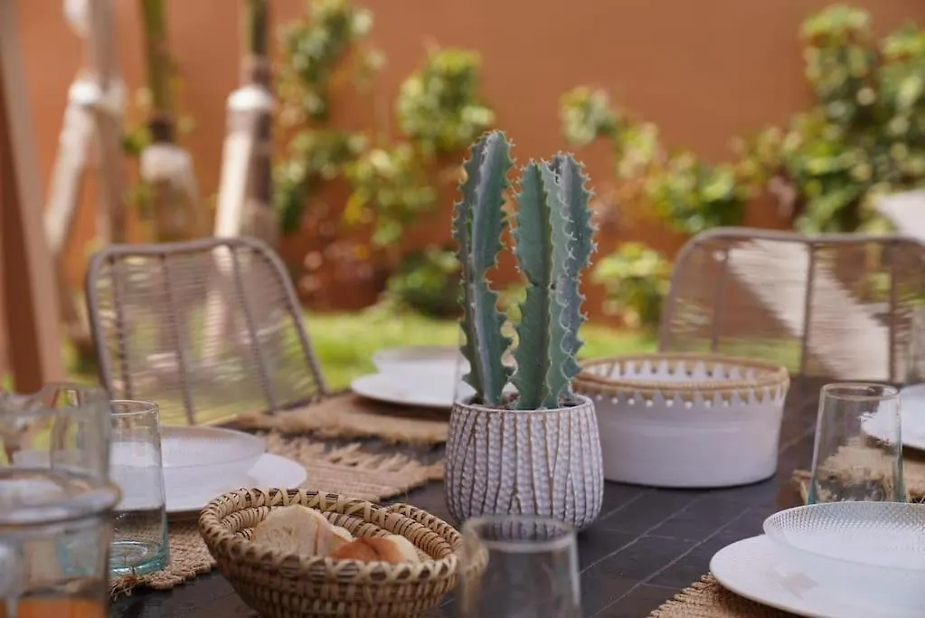 Villa Home Orient Avec Piscine Privee 3 Chambres Marrakesh Morocco