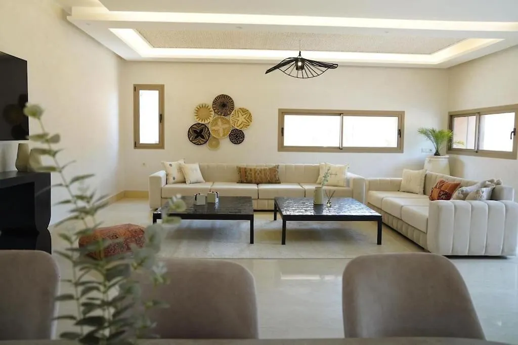 Villa Home Orient Avec Piscine Privee 3 Chambres Marrakesh