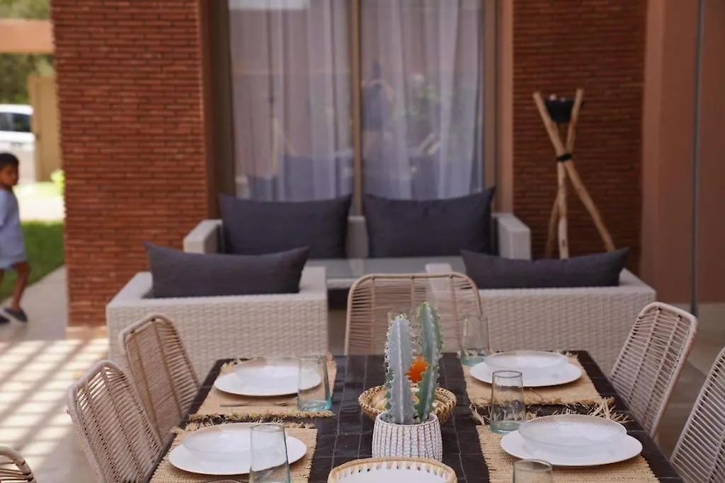 Villa Home Orient Avec Piscine Privee 3 Chambres Marrakesh