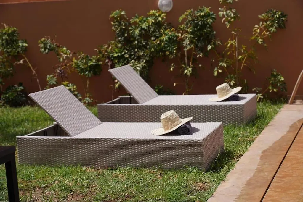 Villa Home Orient Avec Piscine Privee 3 Chambres Marrakesh