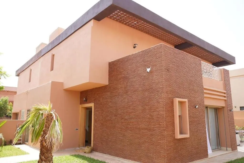 Villa Home Orient Avec Piscine Privee 3 Chambres Marrakesh