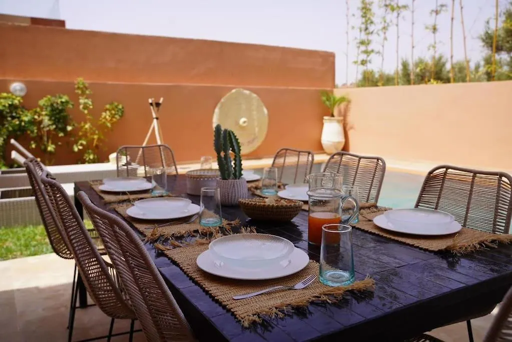 Villa Home Orient Avec Piscine Privee 3 Chambres Marrakesh