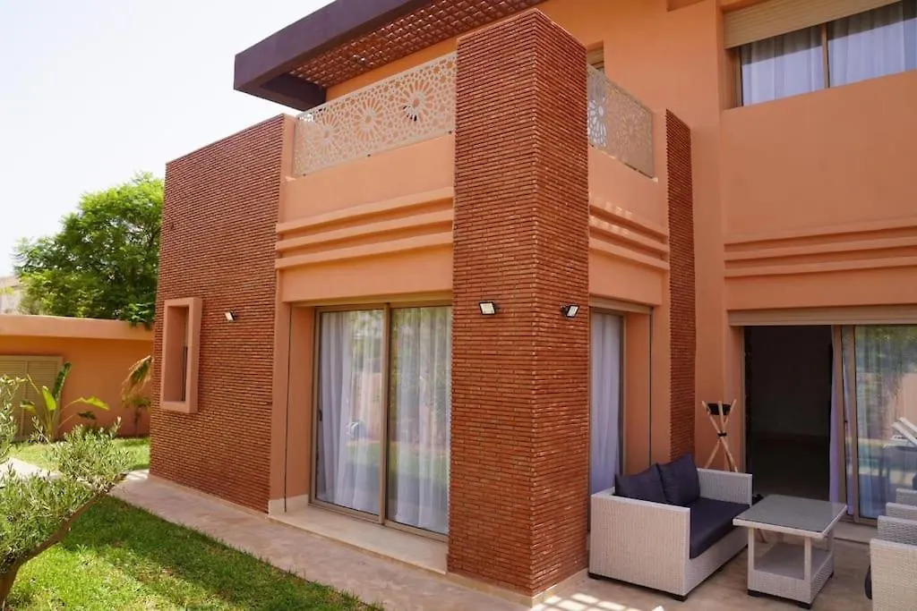 Villa Home Orient Avec Piscine Privee 3 Chambres Marakeş 0*,